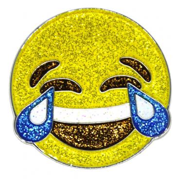 Emoji® Glitzy Ballmarker LMAO Emoji® Glitzy Ballmarker LMAO