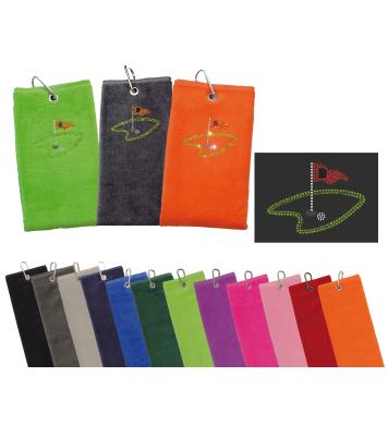 cbfmoda Golftuch 18. Loch cbfmoda Golftuch 18. Loch