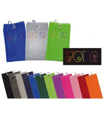 cbfmoda Golftuch Fore cbfmoda Golftuch Fore