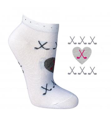 cbfmoda Damen-Golfsocken Heart Clubs cbfmoda Damen-Golfsocken Heart Clubs