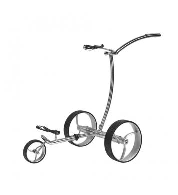 trendGOLF. Streaker Edelstahl Elektrotrolley
