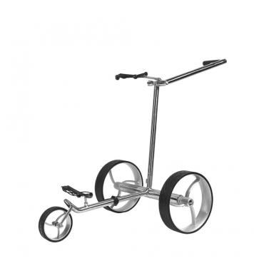 trendGOLF. Streaker S Edelstahl Elektrotrolley