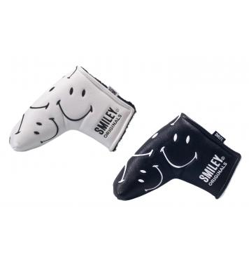 KraveGolf Classic Smiley Originals Blade Puttercover KraveGolf Classic Smiley Originals Blade Puttercover