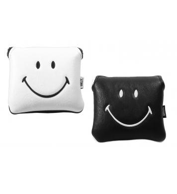 KraveGolf Classic Smiley Originals Mallet Puttercover KraveGolf Classic Smiley Originals Mallet Puttercover