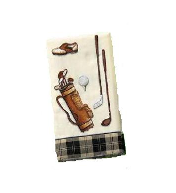 Papiertaschentücher mit Golfmotiven, creme Papiertaschentücher mit Golfmotiven, creme