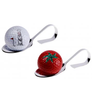 Vorlegelöffel mit Golfball Vorlegelöffel mit Golfball