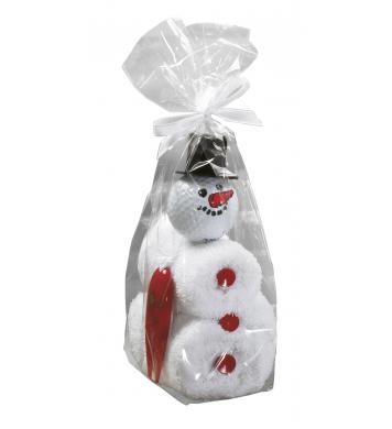 Caddytuch-Rolle Schneemann Caddytuch-Rolle Schneemann