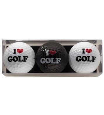 Golfball-Set I love Golf Golfball-Set I love Golf