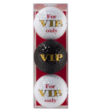 Golfball-Set For VIPs only Golfball-Set For VIPs only