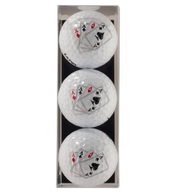 Golfball-Set Ass Golfball-Set Ass