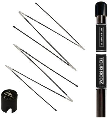 Tour Rodz Golf Alignment Sticks, klappbar Tour Rodz Golf Alignment Sticks, klappbar