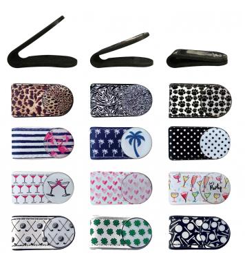 Crocodily Clip Ballmarker-Set Crocodily Clip Ballmarker-Set
