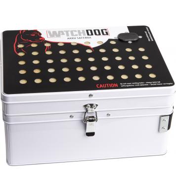 WatchDog feuerfeste Akku-Ladebox WatchDog feuerfeste Akku-Ladebox