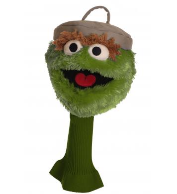 Sesamstraße Oscar Headcover