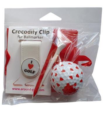 Crocodily Geschenk-Set 05 I Love Golf Crocodily Geschenk-Set 05 I Love Golf