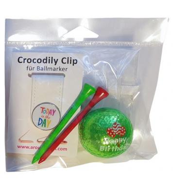 Crocodily Geschenk-Set 08 Today is the Day