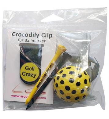 Crocodily Geschenk-Set 02 Golf Crazy Crocodily Geschenk-Set 02 Golf Crazy