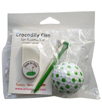 Crocodily Geschenk-Set 04 Hole in One Crocodily Geschenk-Set 04 Hole in One
