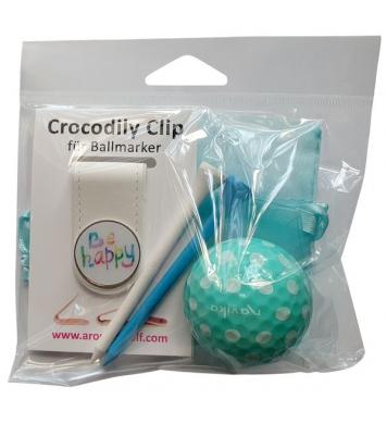 Crocodily Geschenk-Set 07 Be happy Crocodily Geschenk-Set 07 Be happy