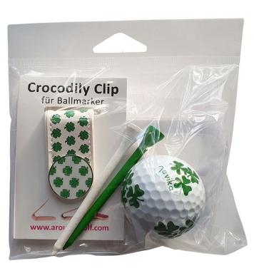 Crocodily Geschenk-Set 16 Shamrocks Crocodily Geschenk-Set 16 Shamrocks