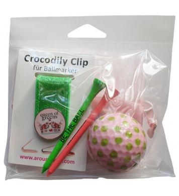 Crocodily Geschenk-Set 23 Queen of Greens Crocodily Geschenk-Set 23 Queen of Greens