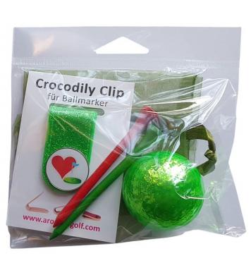 Crocodily Geschenk-Set 22 Heart Flag Crocodily Geschenk-Set 22 Heart Flag