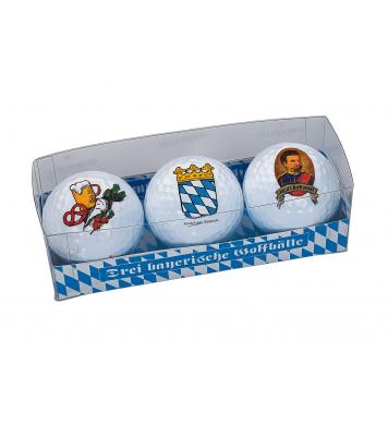 Golfball-Set Bayern Golfball-Set Bayern