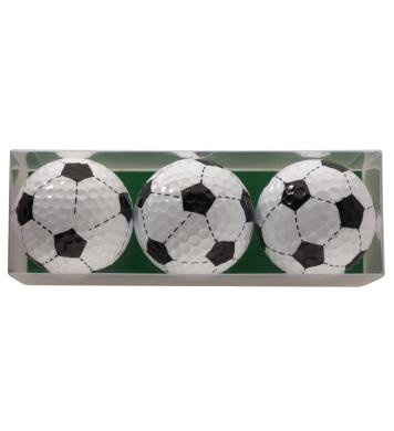 Golfball-Set Fußball Golfball-Set Fußball