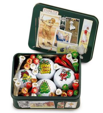 Weihnachtsdose, gefüllt