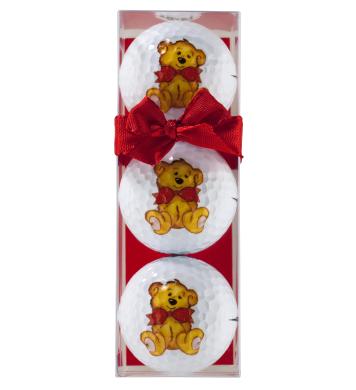 Golfball-Set Teddy Golfball-Set Teddy