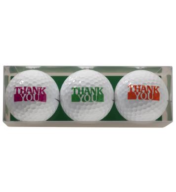 Golfball-Set Thank you Golfball-Set Thank you