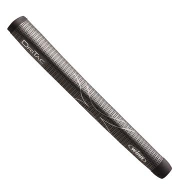 Winn Dri-Tac Medallist Pistol Putter Griff, grau Winn Dri-Tac Medallist Pistol Putter Griff, grau