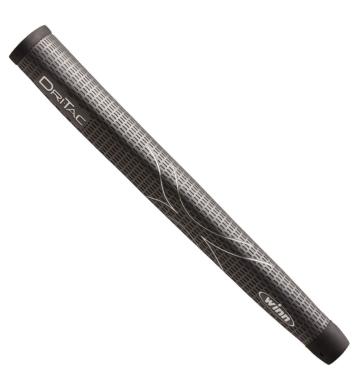 Winn Dri-Tac Midsize Pistol Putter Griff, grau Winn Dri-Tac Midsize Pistol Putter Griff, grau